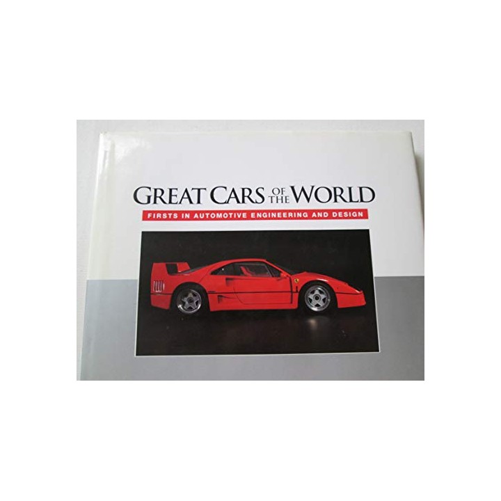 Great Sports Cars Of The World (Included 4 giant fold-out pictures)